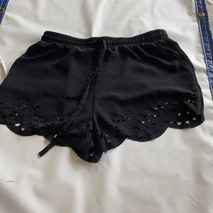 Brandy flowy shorts